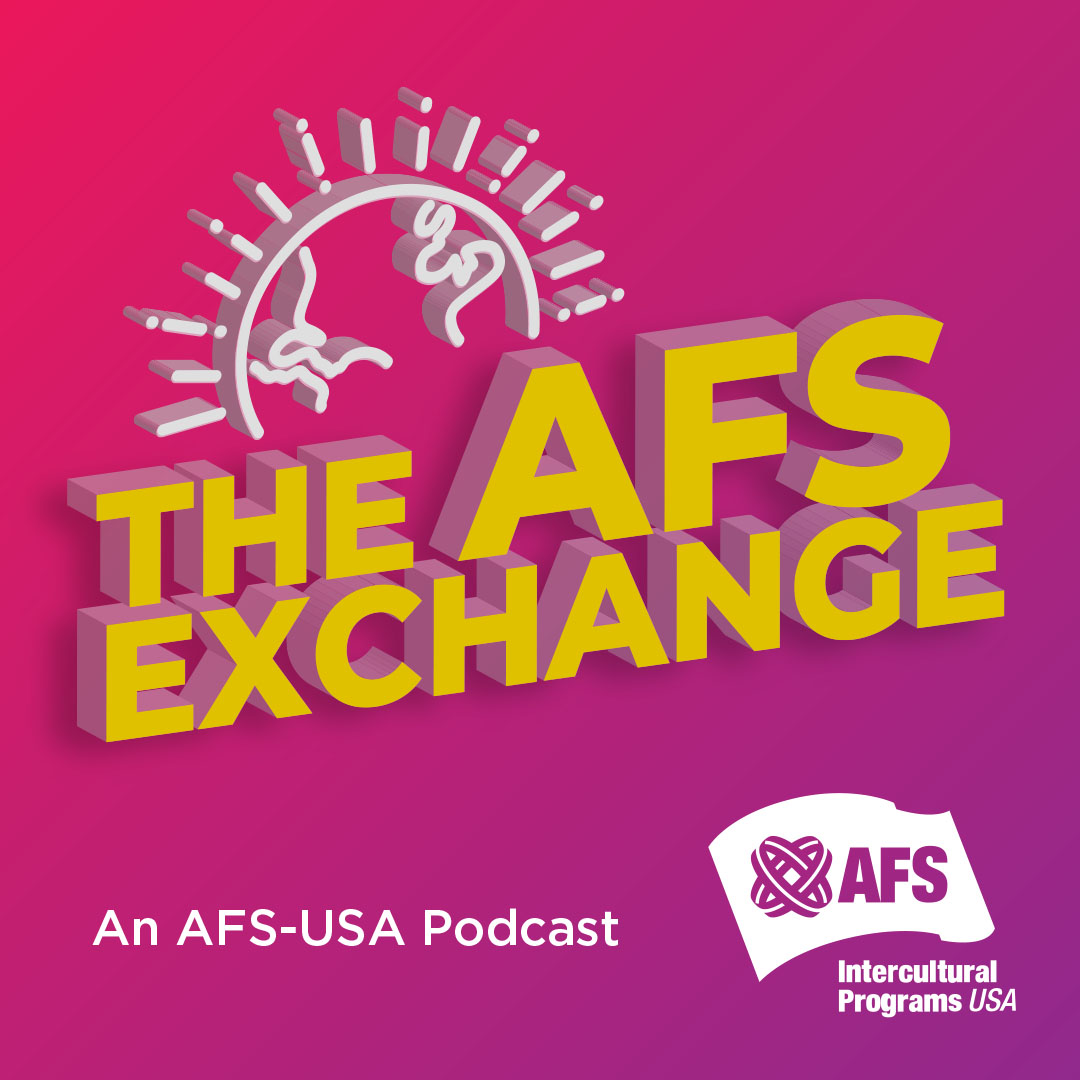 AFS-USA podcast graphic