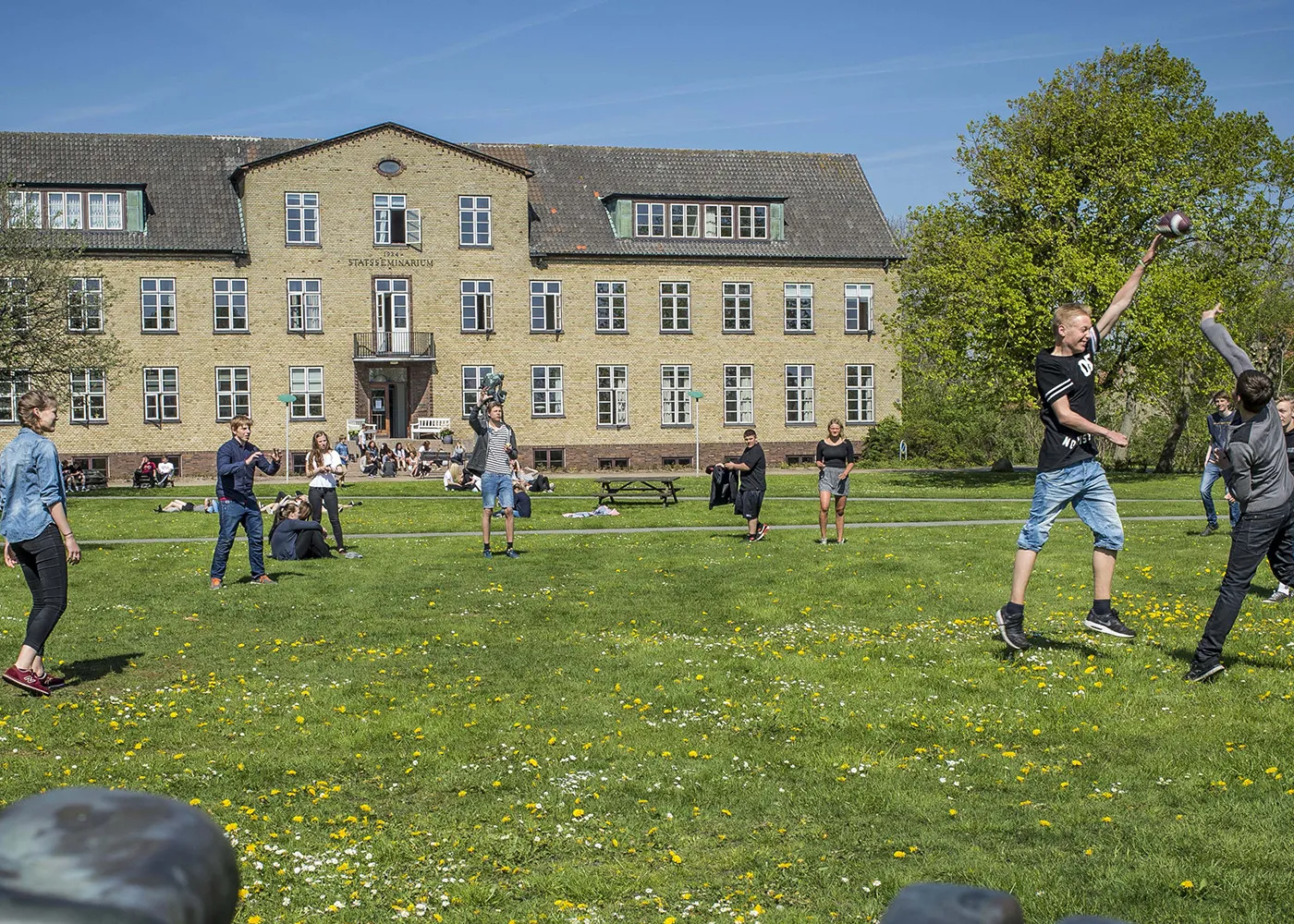 Scandinavian Folk College in Denmark